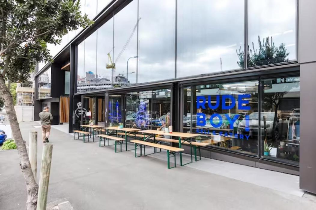Sale Street Loft Apartman Auckland Kültér fotó